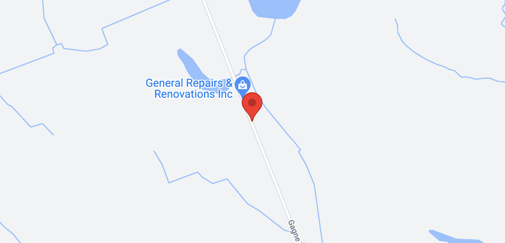 map of 2810 GAGNE ROAD